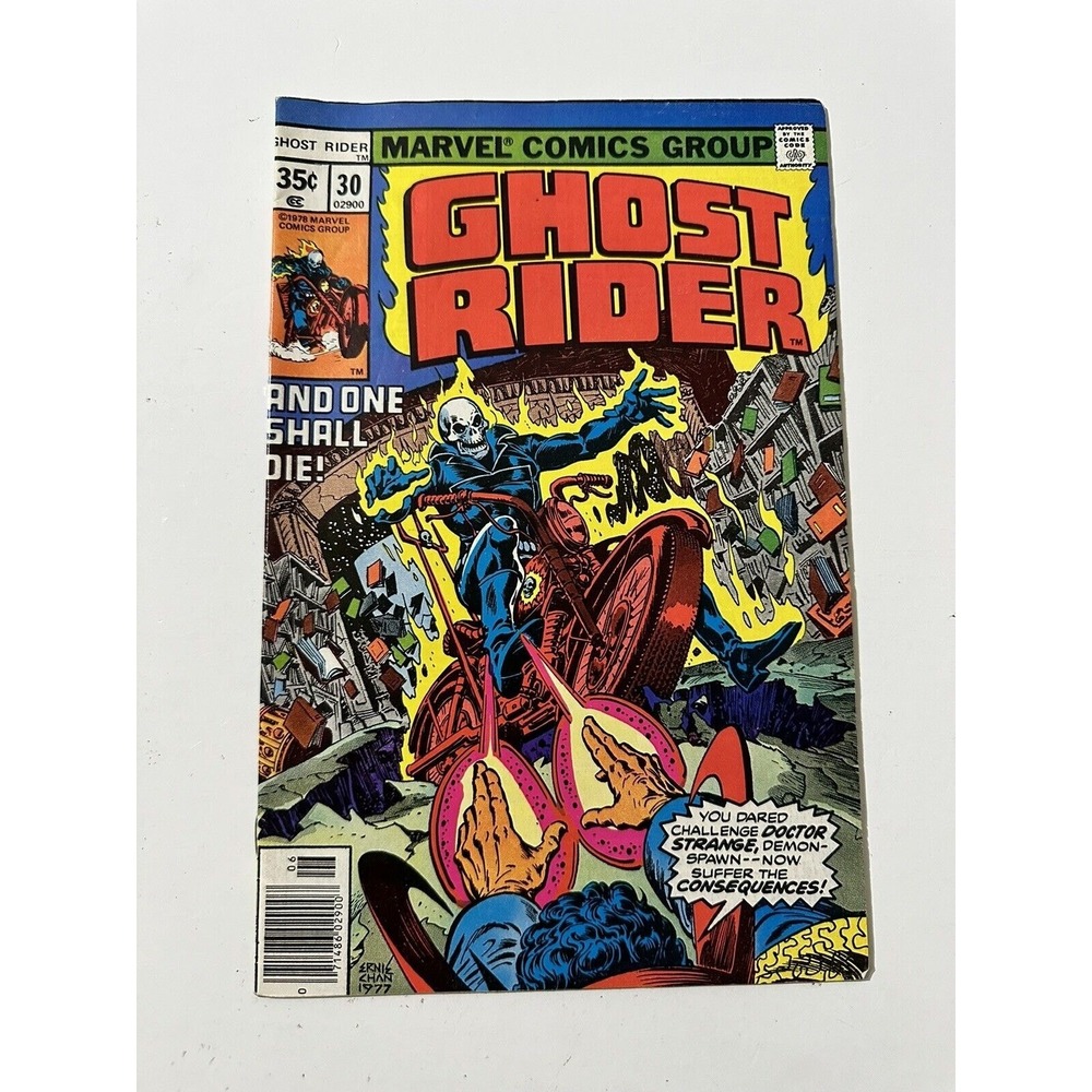 Ghost Rider #30 - 2nd Doctor Strange & Ghost Rider Meeting 1978